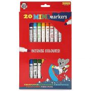 Мини маркери, 20 бр.