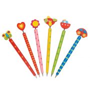 Дървена химикалка, асортимент