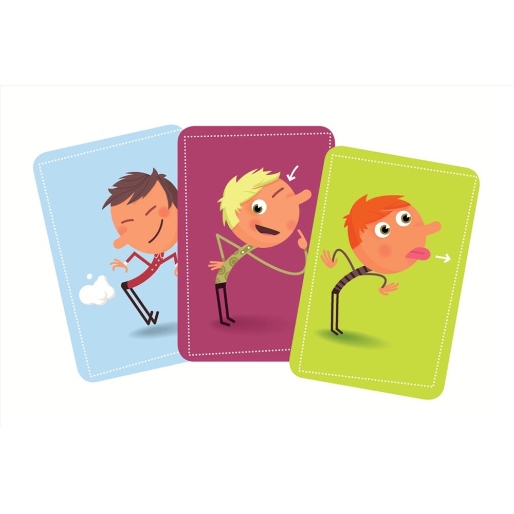 Мемо игра, Хоп-троп