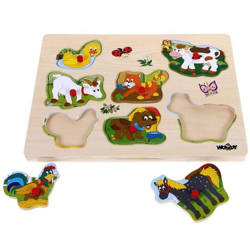 Музикален пъзел, Гласовете на животните