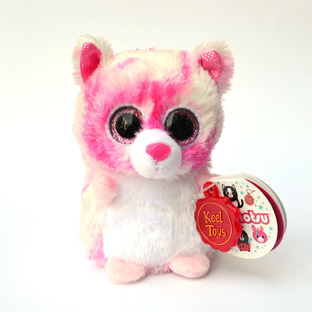 Keel Toys, Мини Мотсу, Плюшено коте Candy