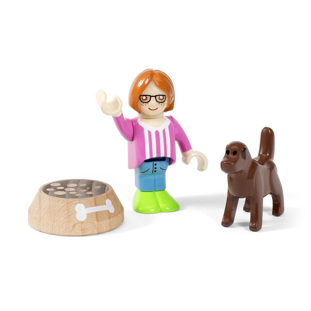 BRIO, Дете с домашен любимец