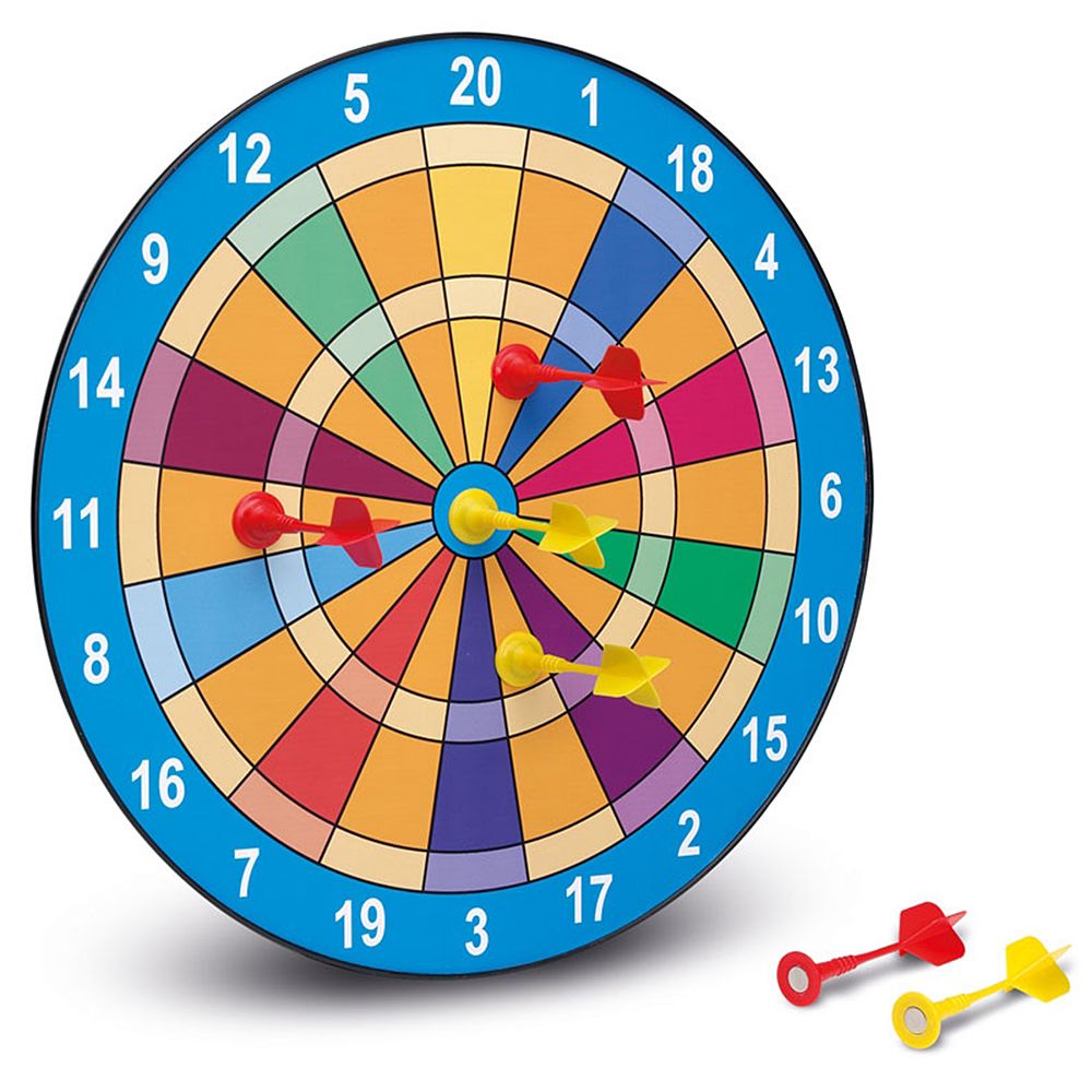 Детски магнитен дартс, Дъга