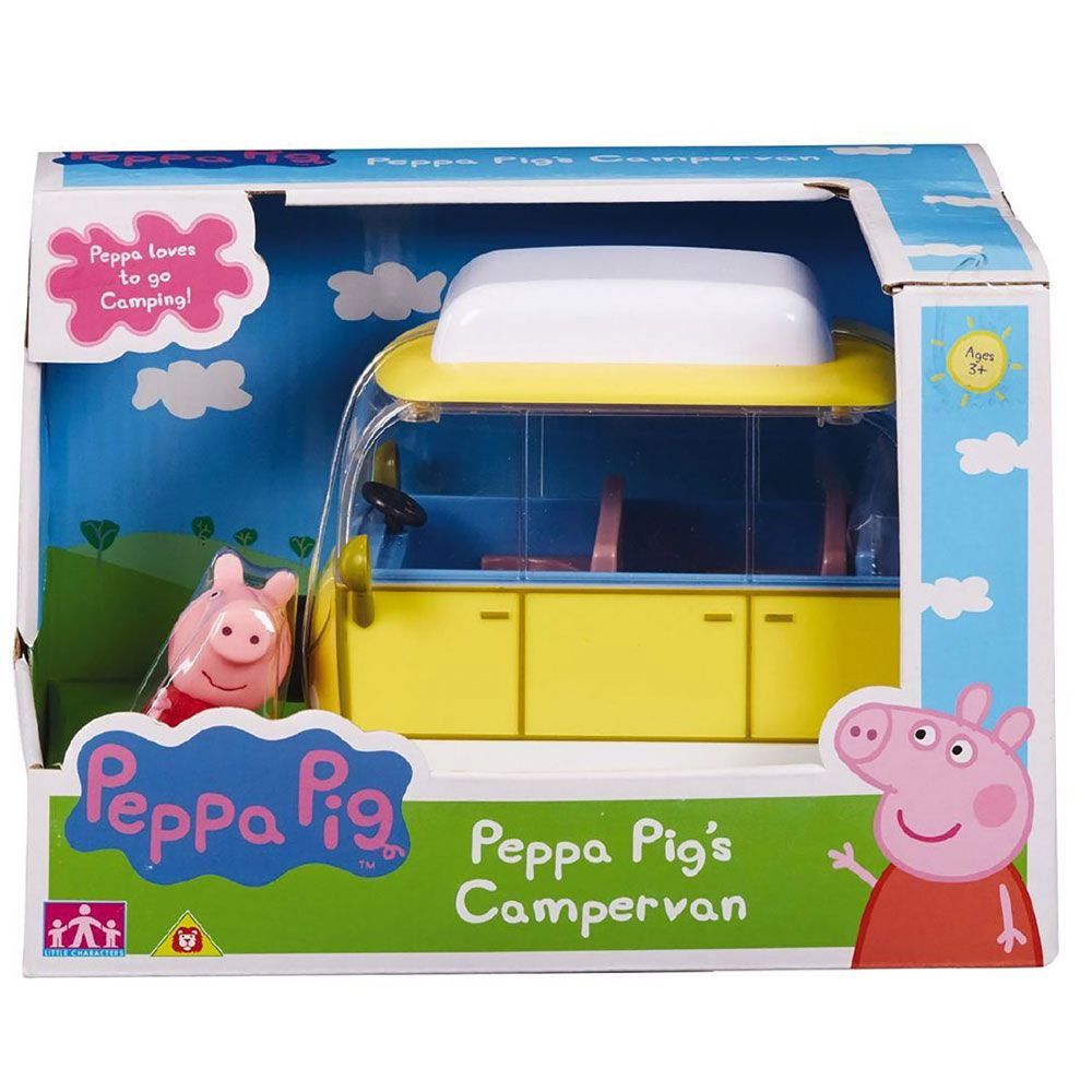 Превозно средство с фигурка, Кемпер