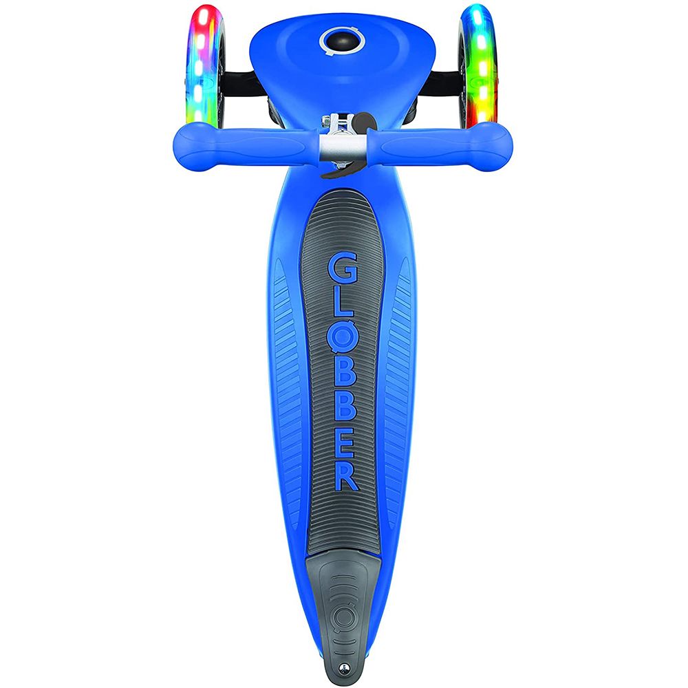 Тротинетка за деца, сгъваема със светещи гуми