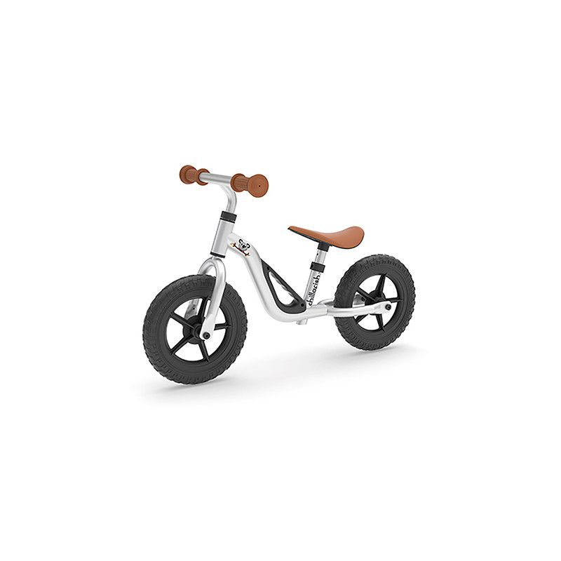 Chillafish, Колело за баланс, Charlie, 10 инча, сребристо