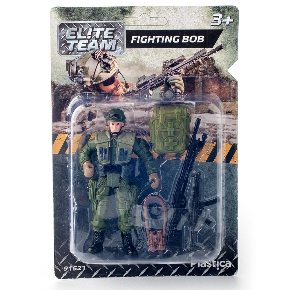 Войник Боб с помпа