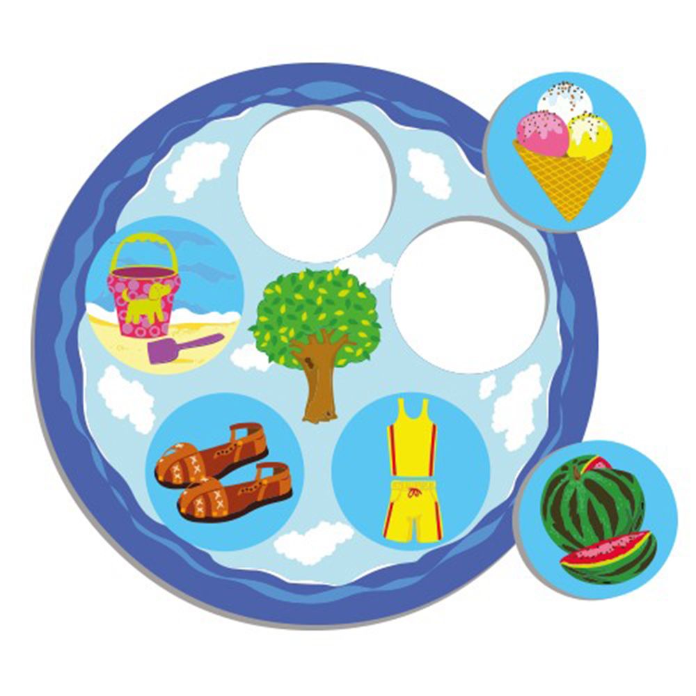 Образователна игра, Аз уча сезоните