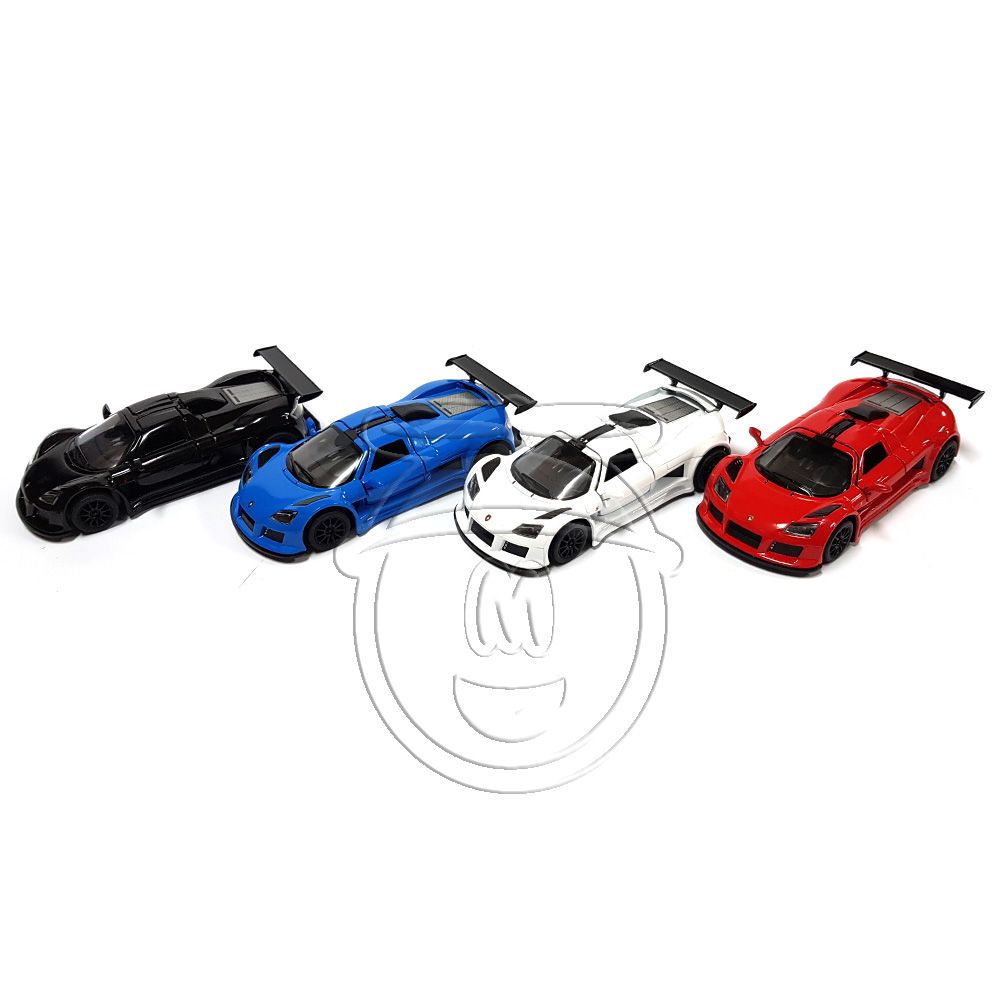 Метална кола, Gumpert Apollo Sport, 2010, червена