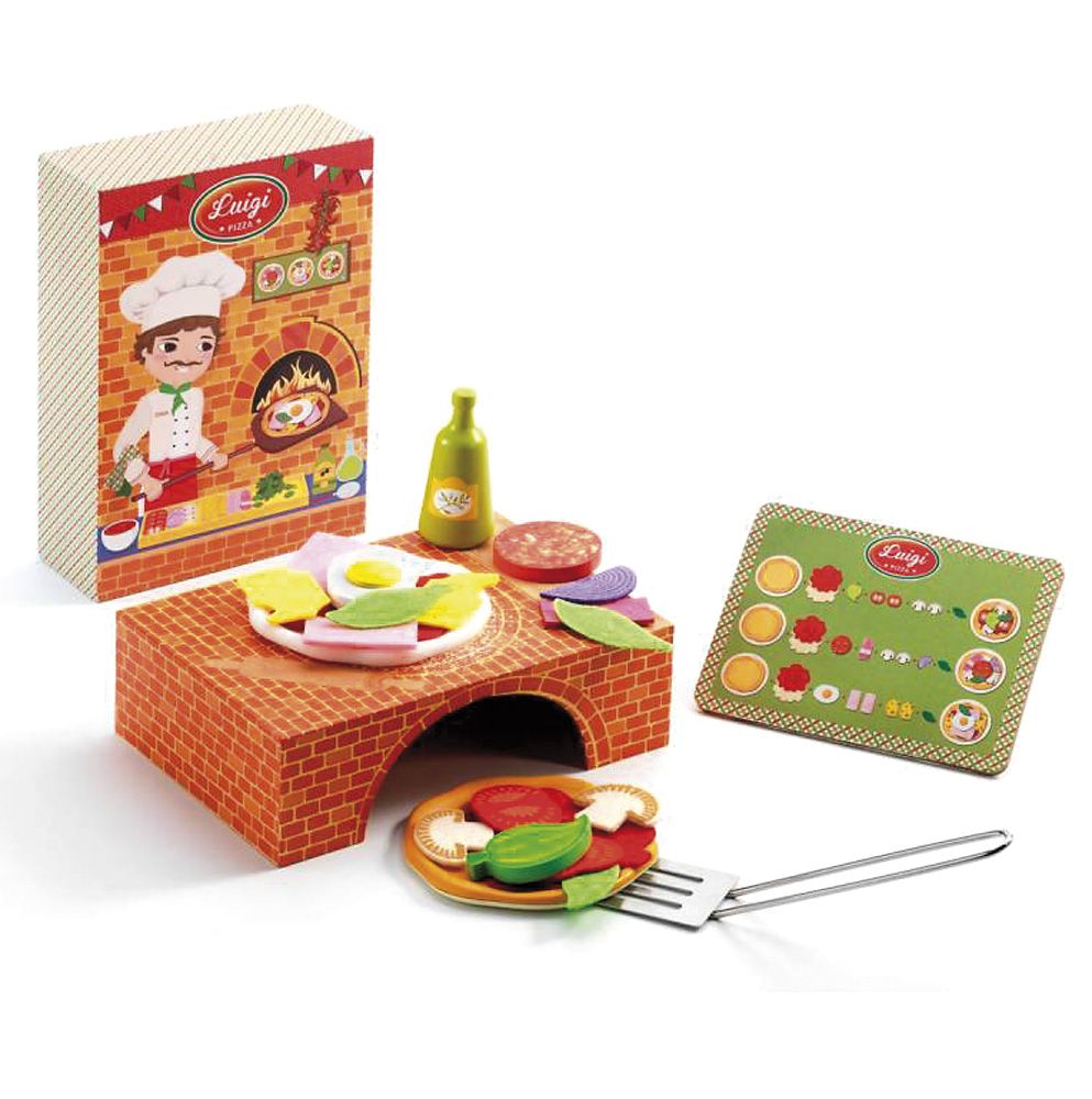 Детски комплект, Пица Луиджи