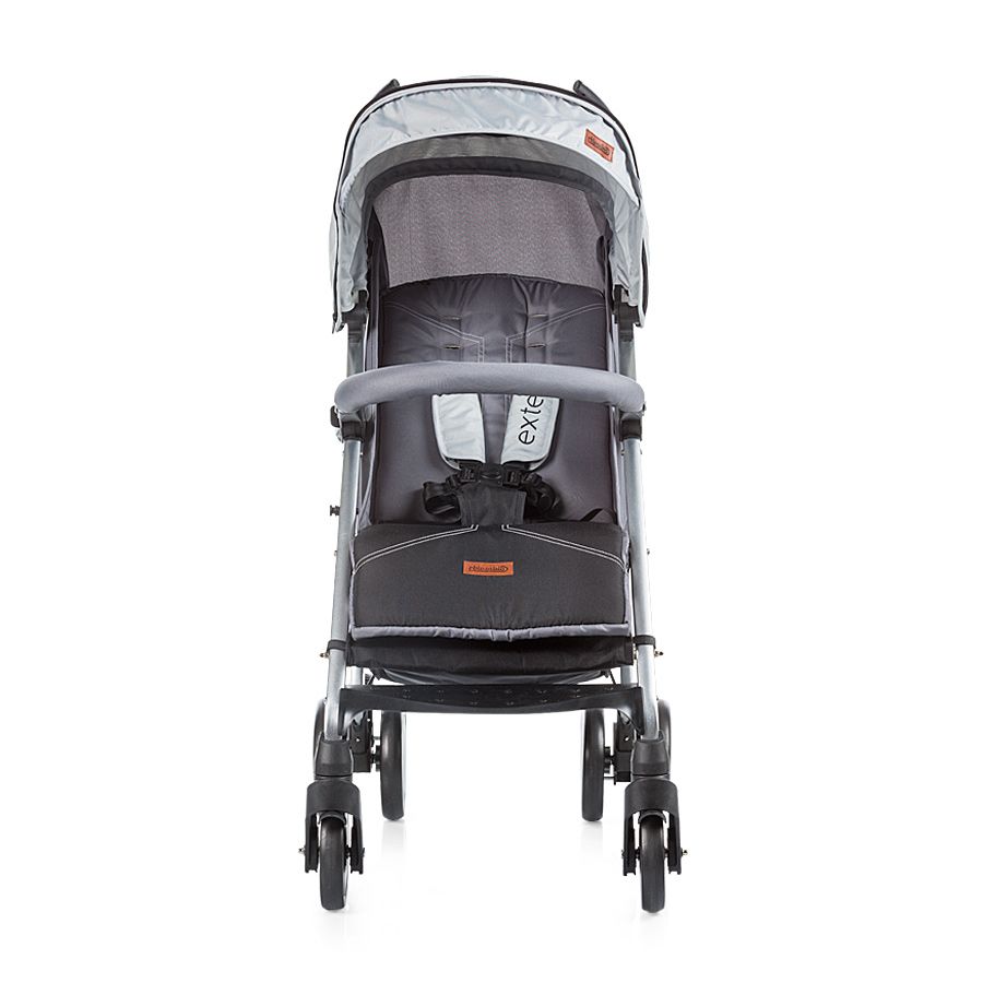 Детска комбинирана количка Ексте, , графит
