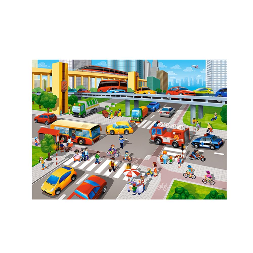 Трафик, пъзел 60 части