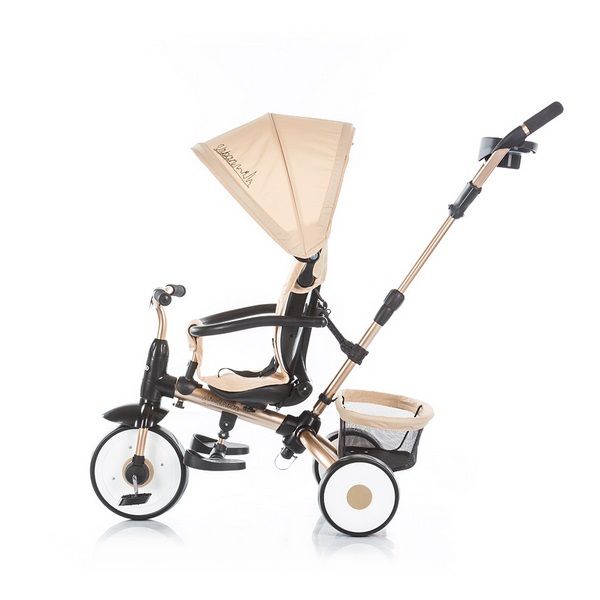 Триколка със сенник Ърбан, бежова