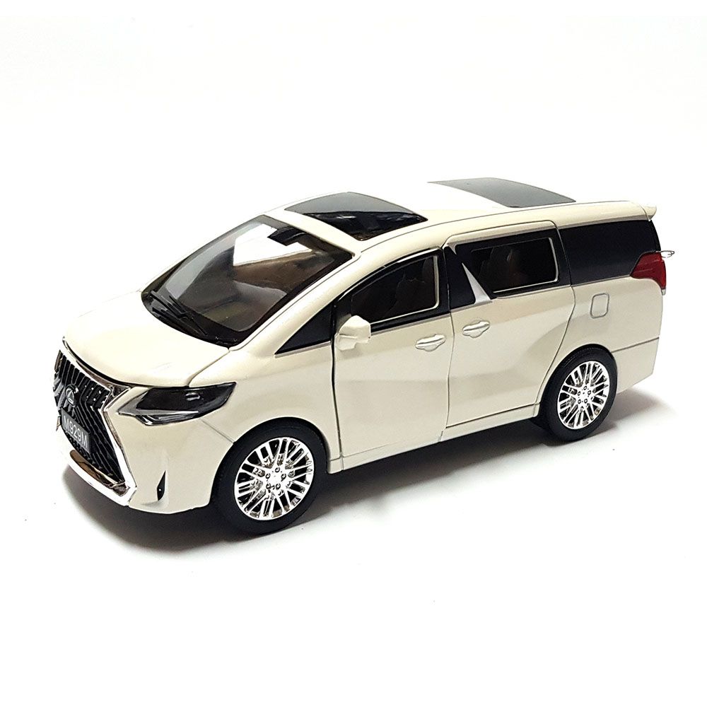Метална кола, Toyota Alphard