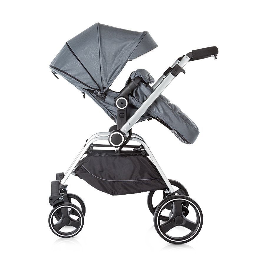 Комбинирана количка с твърд кош Мика 2 в 1,