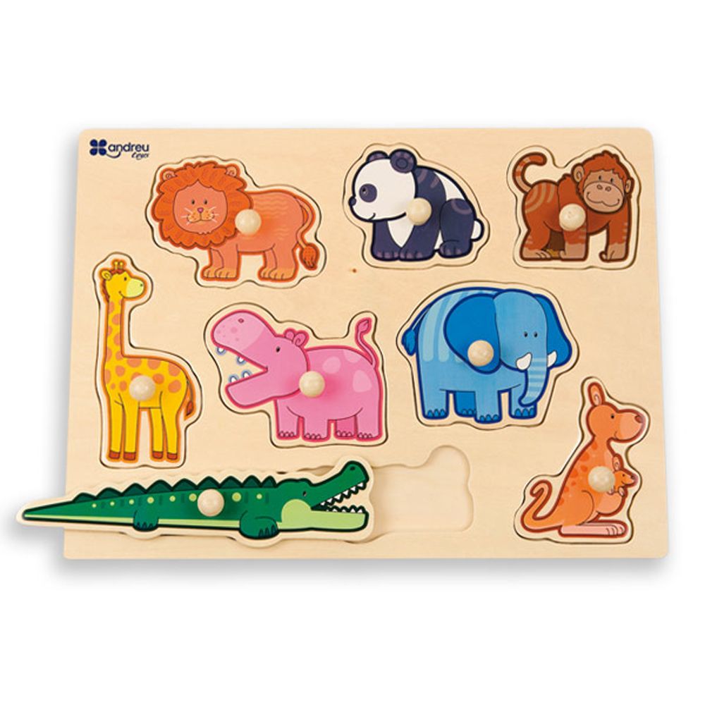 Пъзел Кралете на Джунглата