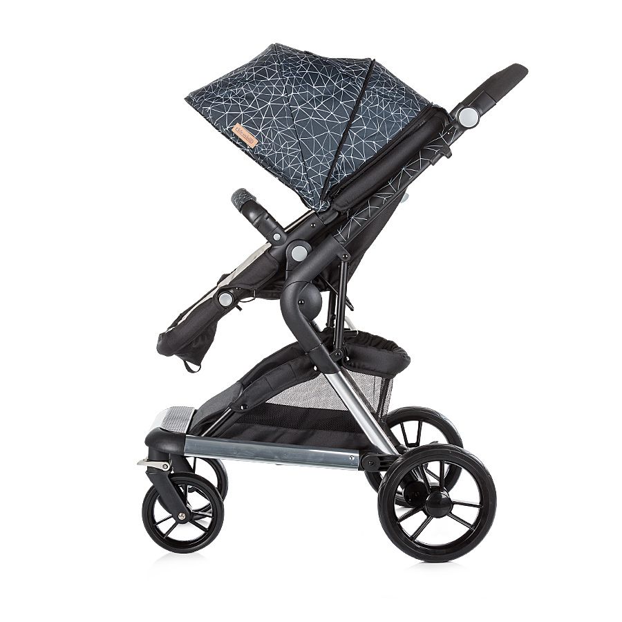 Комбинирана количка Фюжън, бежово,