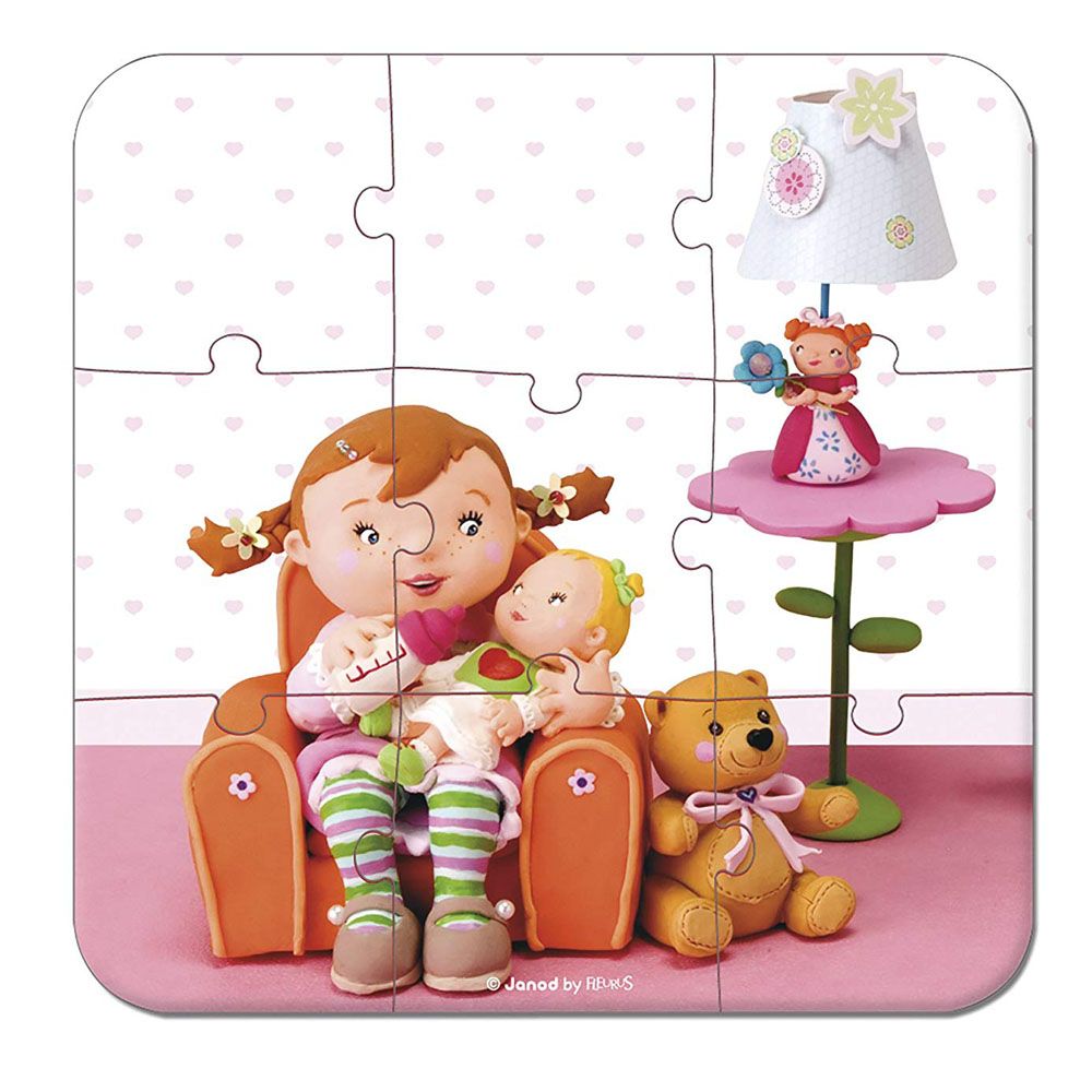 Пъзел, Люси и малката й сестричка