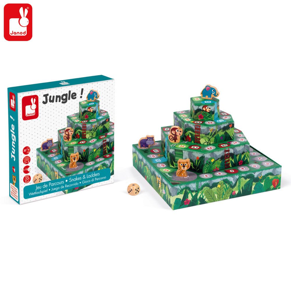 Janod, Състезателна настолна игра, Джунгла