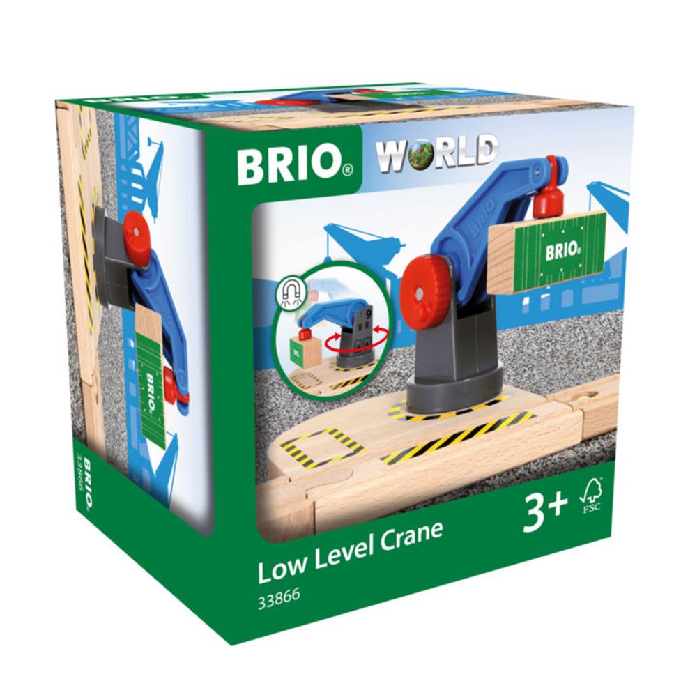 Kран с магнит