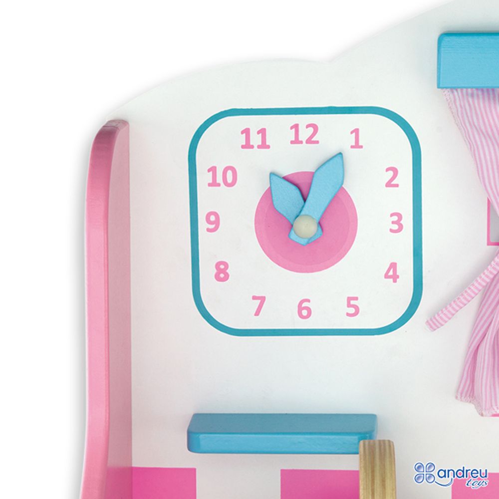 Дървена кухня Европа