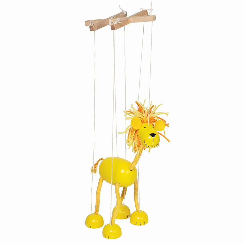 Goki, Дървена марионетка, Лъв