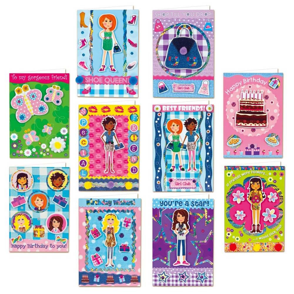 Фабрика за блестящи картички