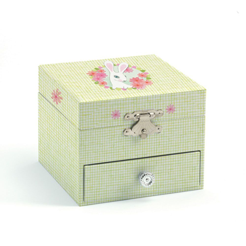 Mузикална кутия, Песента на зайчето