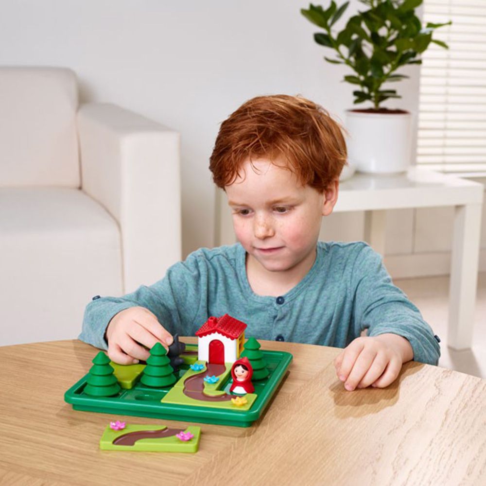 Логическа игра-пъзел, Червената шапчица