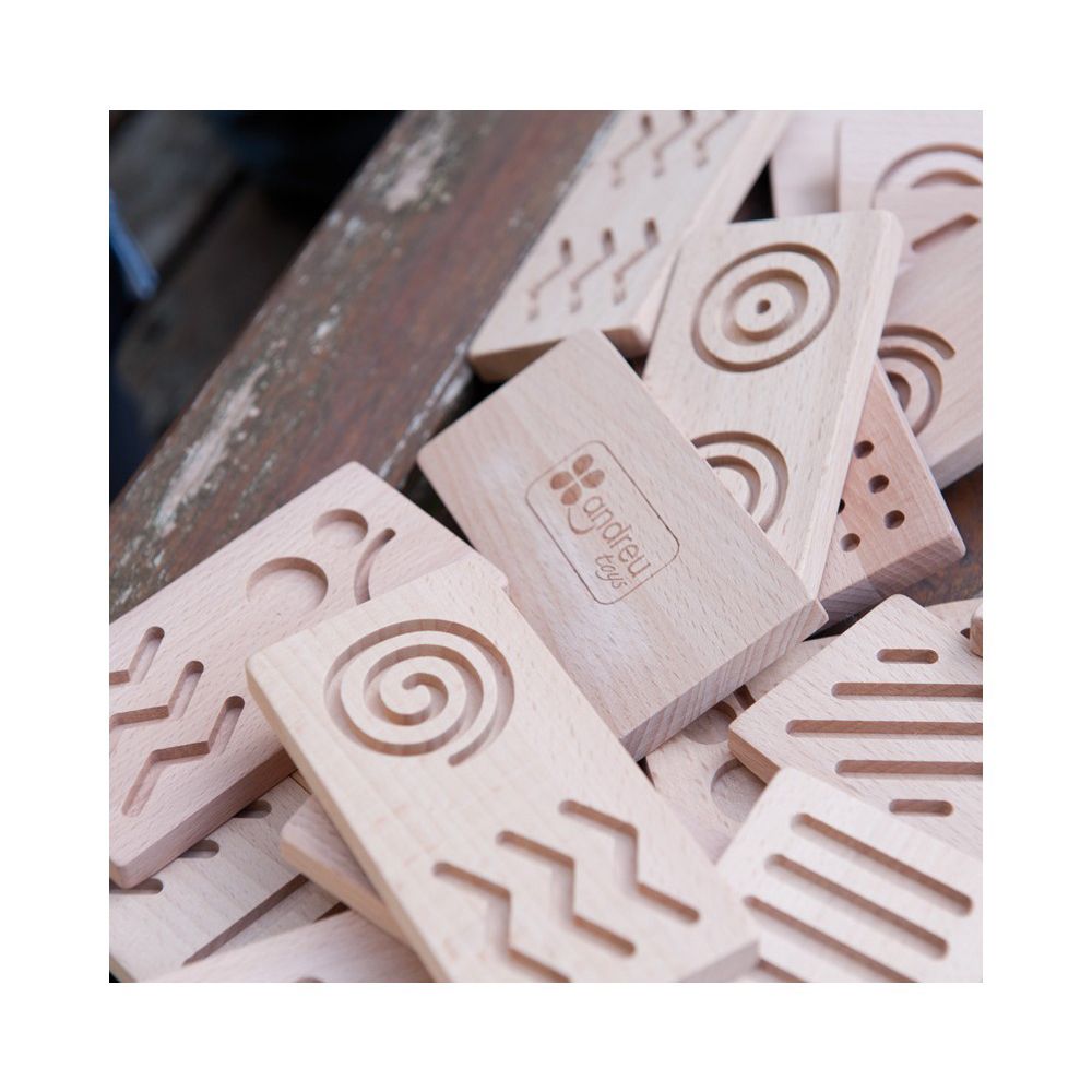 Дървено сензорно домино, Гигант