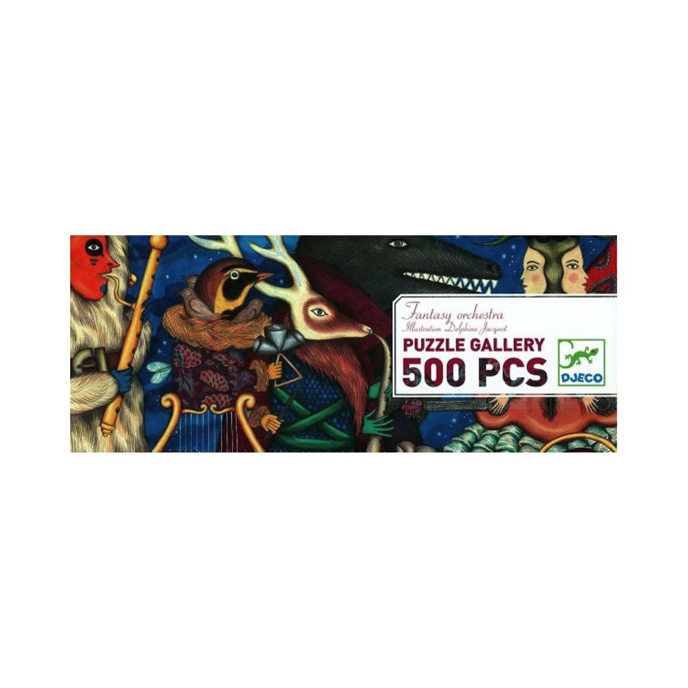 Djeco, Пъзел, Празник