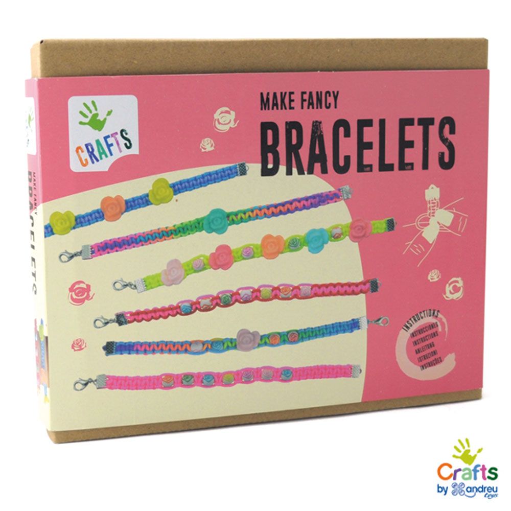 Andreu toys, Изплети сама гривни с розички