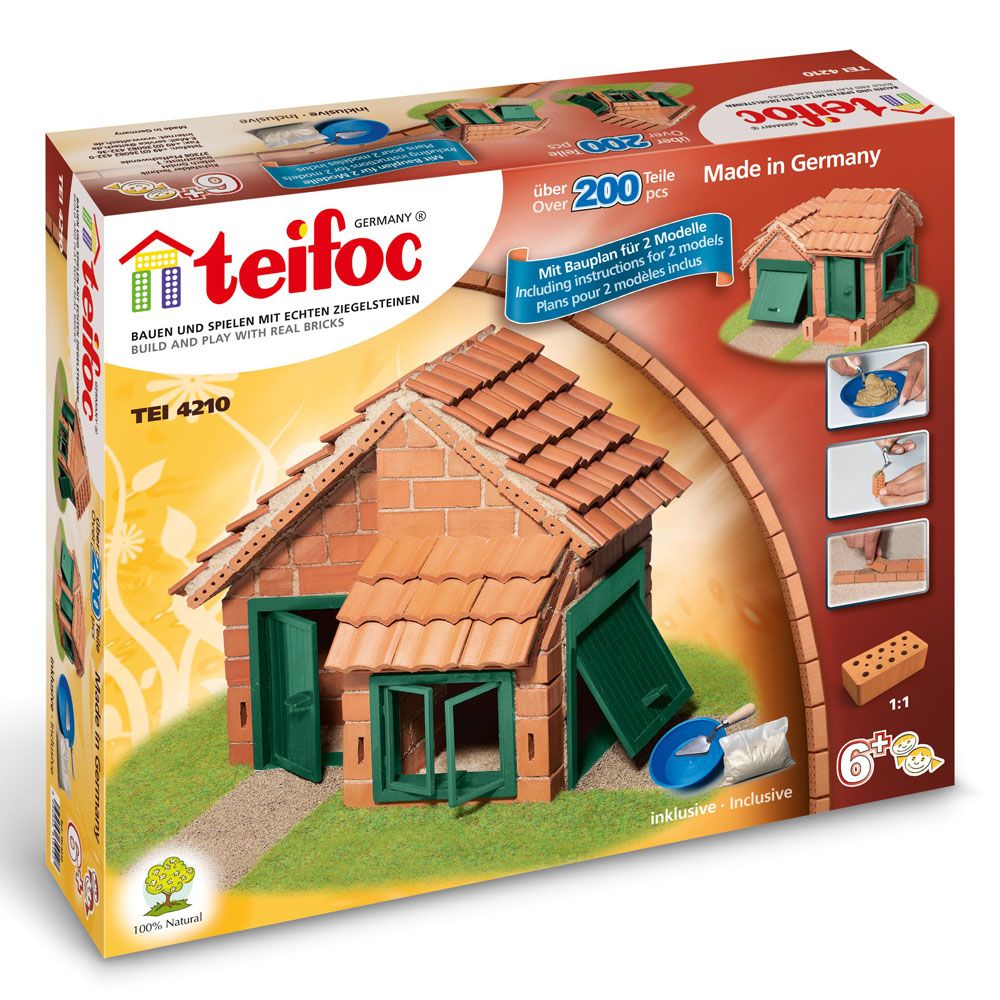 Teifoc, Къщи с керемиден покрив - 2 модела, 2 части