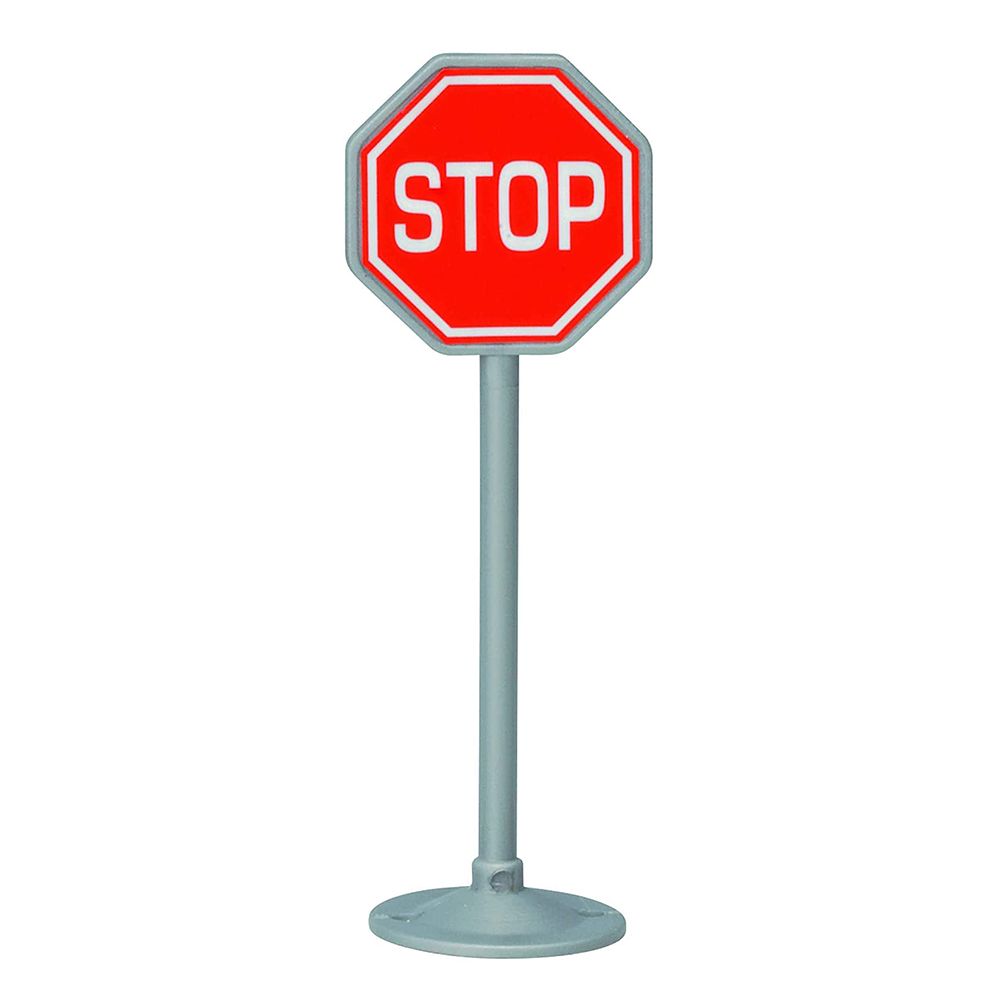 Детски светофар с пътни знаци, 12 см