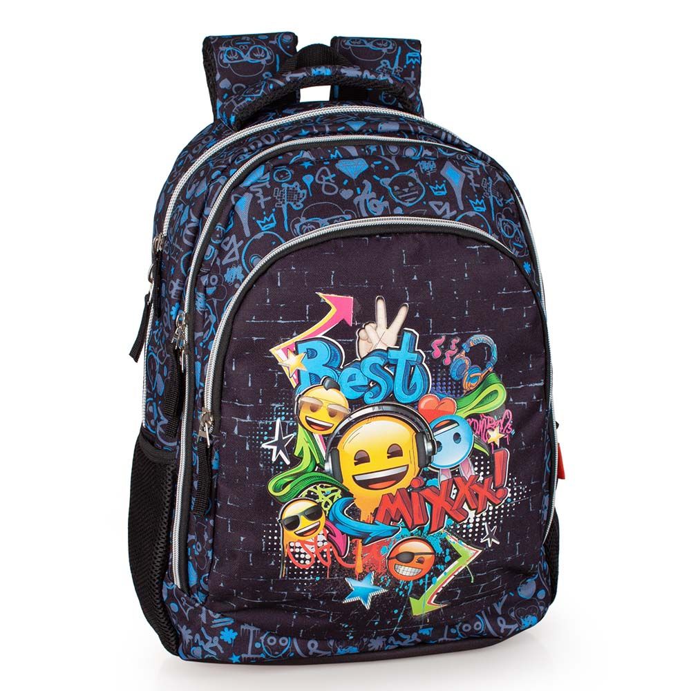 Emoji, Ученическа раница, Best Mix, J. M. Inacio