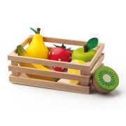 Щайга с дървени плодове