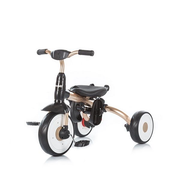 Триколка със сенник Ърбан, бежова