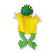 Кукла за ръка, Жаба