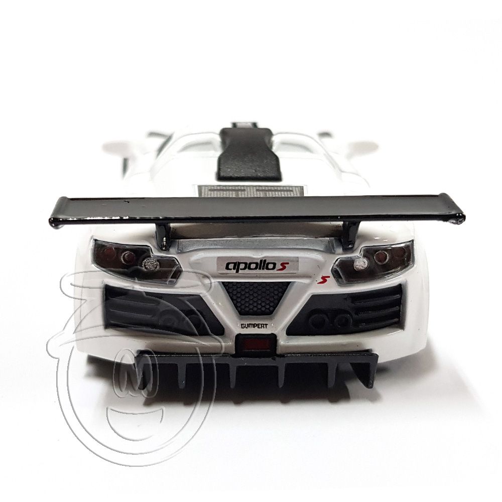 Метална кола, Gumpert Apollo Sport, 2010, бяла