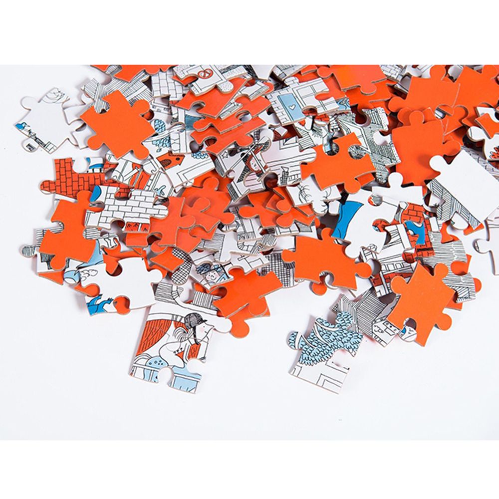 Пъзел, Веселият град, 208 части