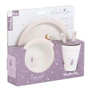 Детски комплект за хранене, Трите мишки-вълшебници