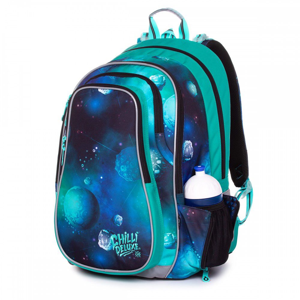 Анатомична ученическа раница, Космос