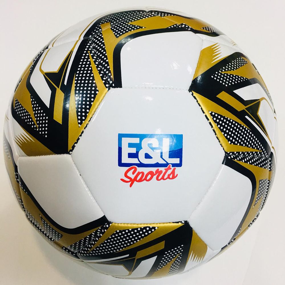 Футболна топка, Е&L Sports и Champion, размер 5