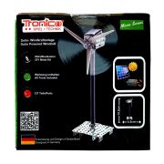 Метален конструктор със соларна батериия, Ветрогенератор, 127 части