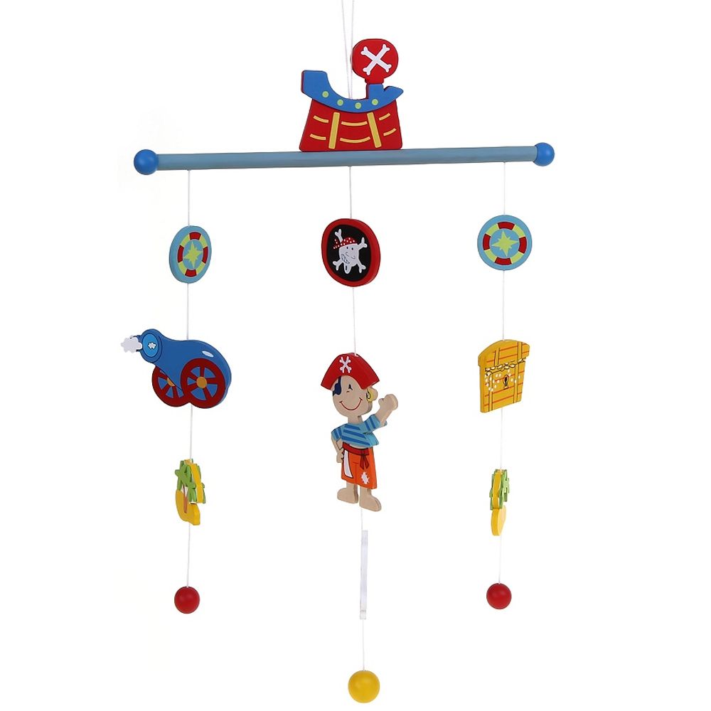 Woodyland, Бебешка висяща играчка, Пирати