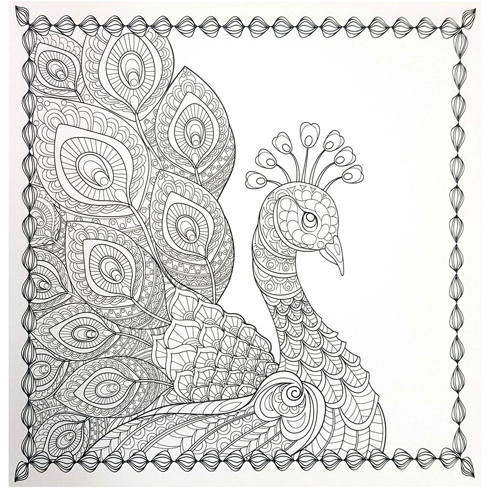 Антистрес книга, Оцветявай и релаксирай, Жираф