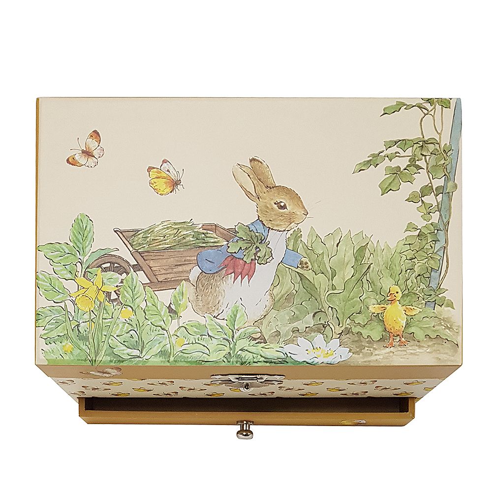 Голяма музикална кутия с чекмедже, Зайчето Питър