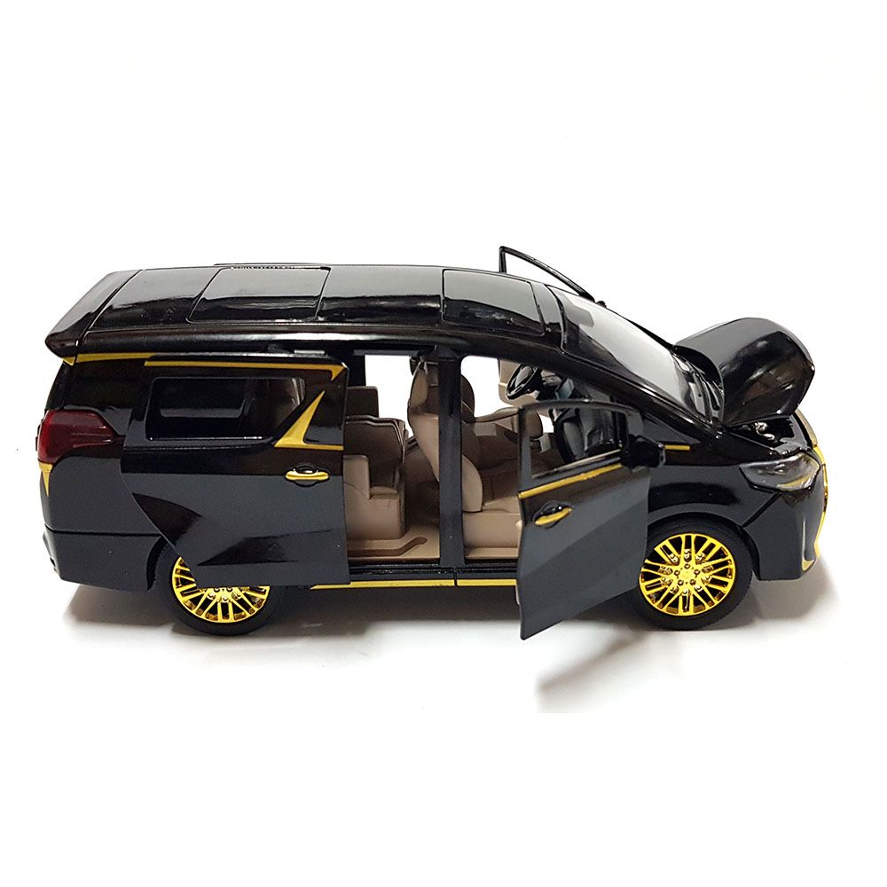 Метална кола, Toyota Alphard