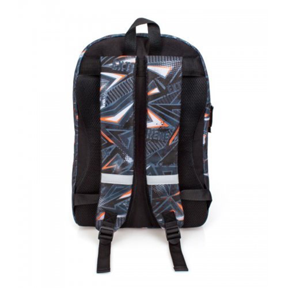 Раница с три отделения и предни джобове, Свободен ездач