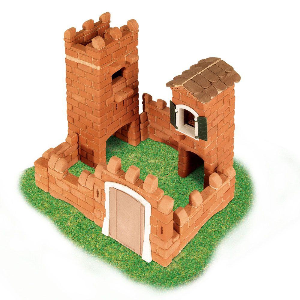 Рицарски замък - 3 модела, 39 части